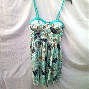 B-O-G Collective Floral Mini Dress Size L